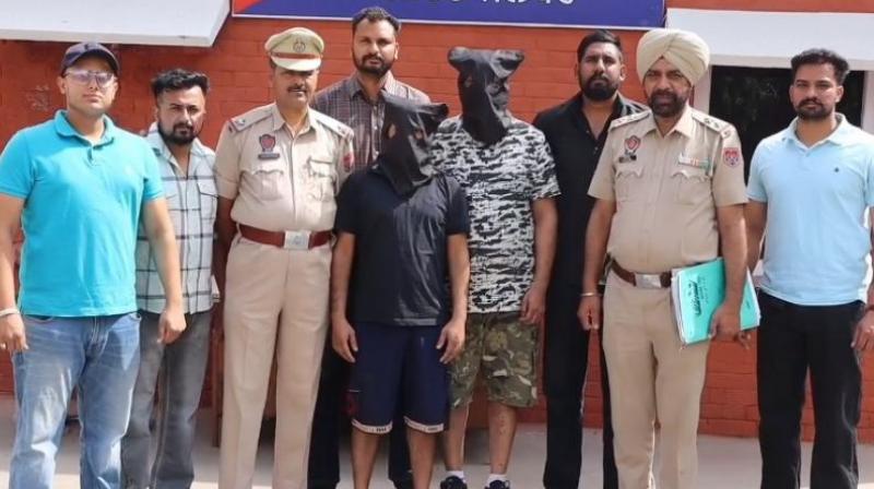 Jalandhar Police Commissionerate arrested two criminals of Bambiha gang 