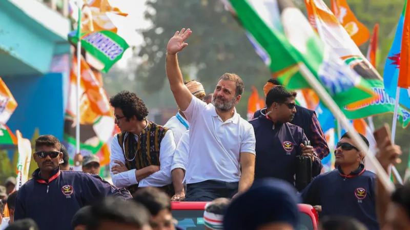 Rahul Gandhi's 'Bharat Jodo Nyaya Yatra' will start again with a rally in Bihar