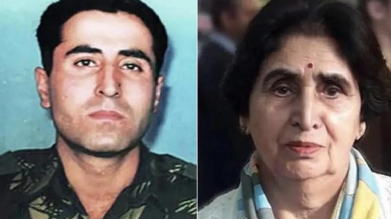  Captain Vikram Batra Mother Kamalkant Batra Death News In Hindi