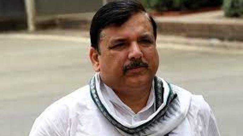 AAP leader Sanjay Singh reached Supreme Court against the order of Delhi High Court