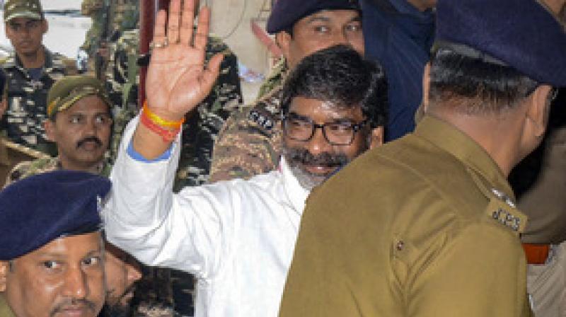 Jharkhand News Former CM Hemant Soren sent to judicial custody in money laundering case