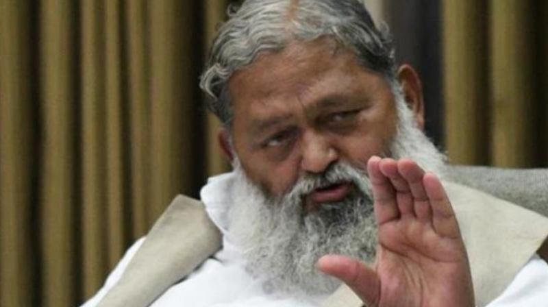  Anil Vij congratulated the new cabinet of Haryana News In Hindi