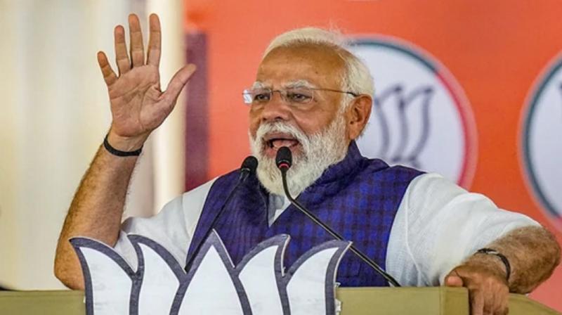 PM Modi News Some in politics have to be launched again and again: pm Modi's taunt on Rahul