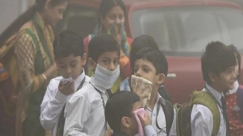 Due to pollution, primary schools will remain closed in Delhi from tomorrow! Kejriwal announced