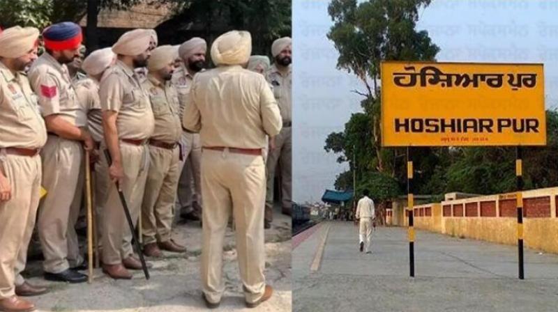 Punjab News Police arrested 3 gangsters in Hoshiarpur 