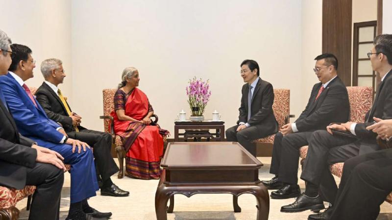 Top ministers of India including Jaishankar, Sitharaman, Goyal met Singapore's PM and President, know why