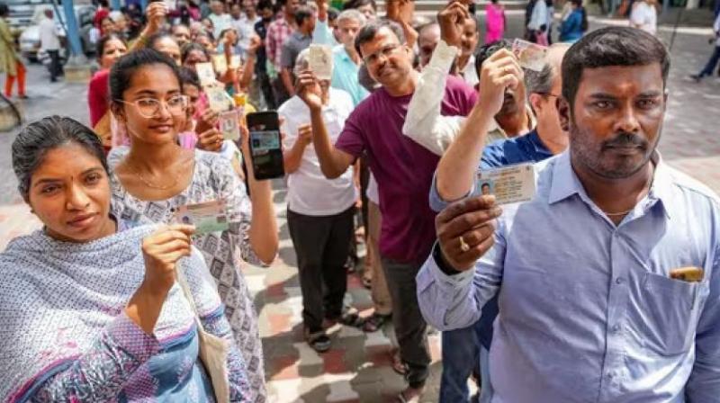 Karnataka Election: 37% voting till 1 pm