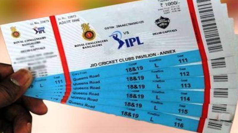 IPL Tickets; Fake IPL tickets sold openly in Delhi, five arrested