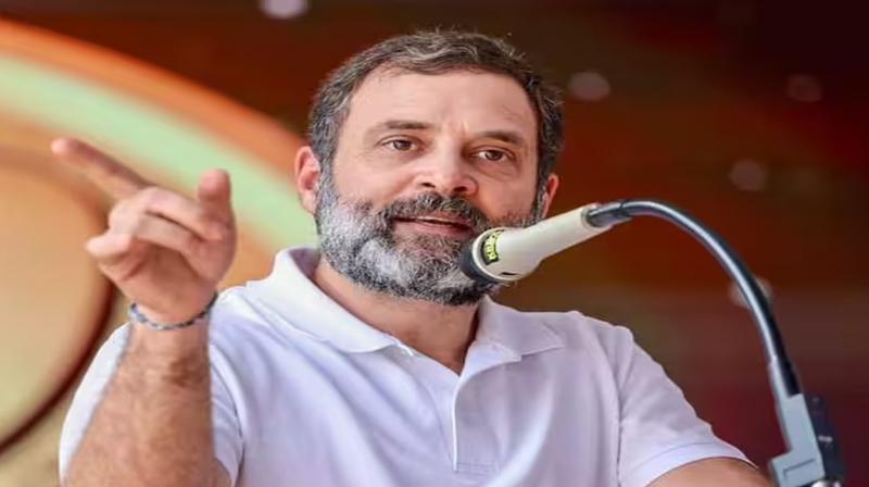 The only goal of the 'suit-boot government' is to fill the coffers of 'friends': Rahul