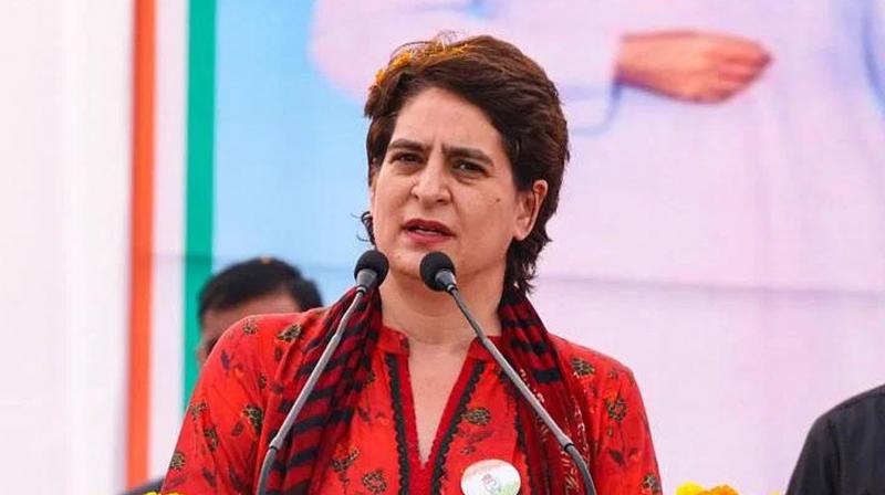 BJP indulged in corruption during 15 years of rule in Chhattisgarh: Priyanka Gandhi