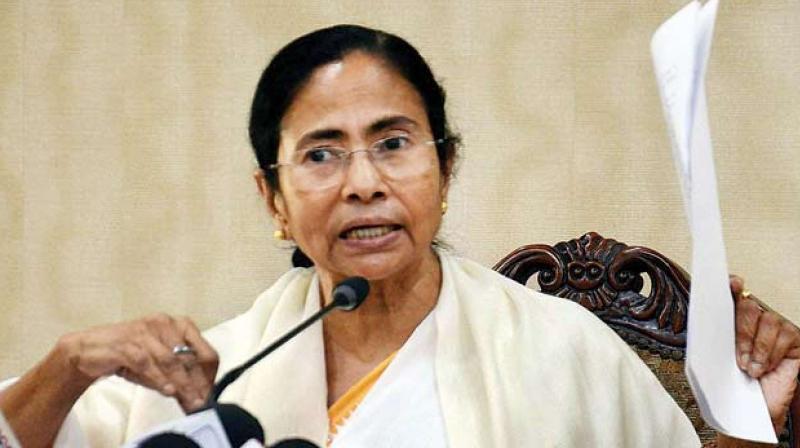  Mamta can officially announce two new districts in West Bengal on Tuesday