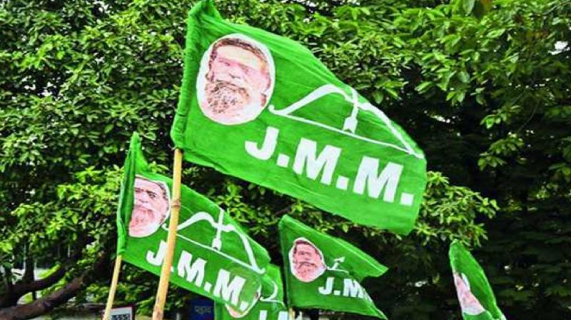 JMM alliance won all five tribal seats news in hindi