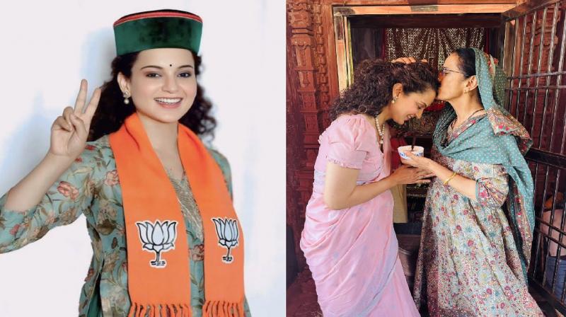 Kangana becomes fourth woman to elected Lok Sabha from state 