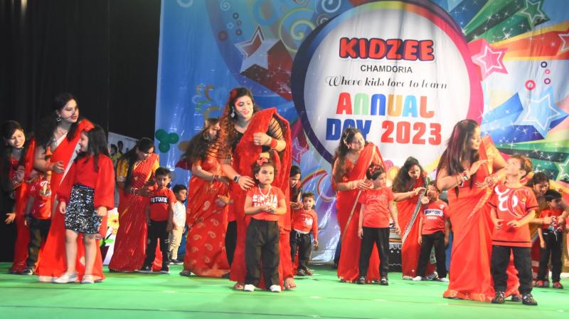 14th anniversary celebration of Kidzee School Chamdoria concluded