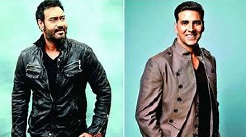 Ajay Devgan praised Akshay Kumar, shared the post and said ... 