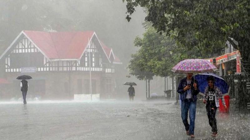 Himachal Pradesh Weather Update 31 july  Orange alert issued News in hindi