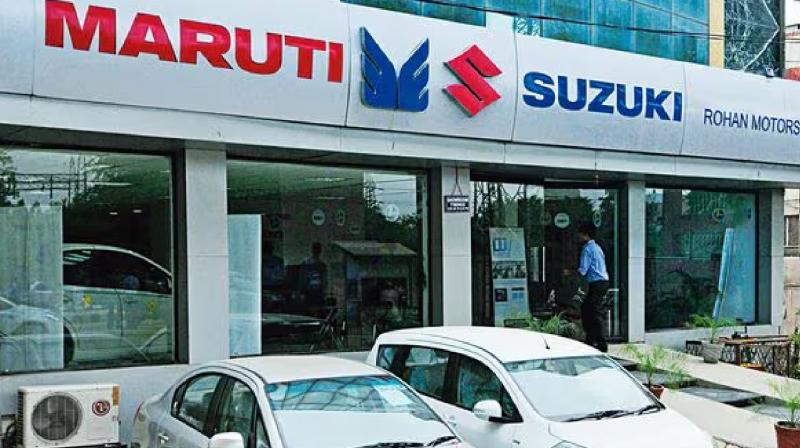 Maruti Suzuki's first quarter net profit increases by 47 percent to Rs 3,650 crore