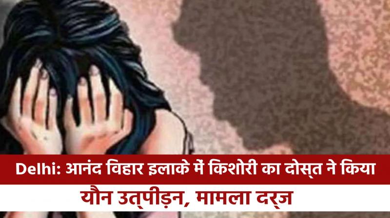 Delhi: Girl's friend sexually assaulted her in Anand Vihar area, case registered