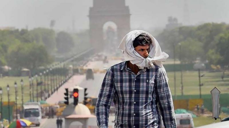 New Delhi: The minimum temperature in Delhi was 9.5 degree Celsius.