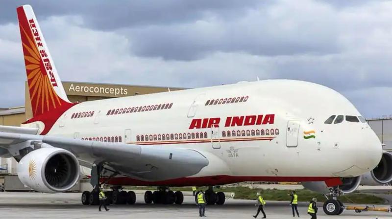 Air India Express flight returned to Abu Dhabi airport after engine failure