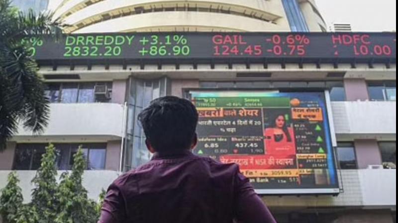 Sensex rises over 480 points in early trade, Nifty up 118 points