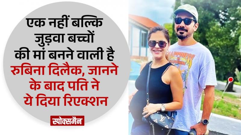 Rubina Dilaik Abhinav expecting Twins