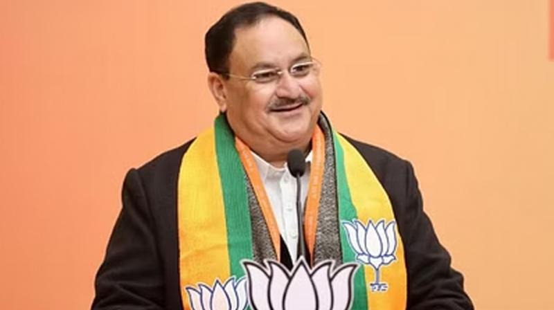 Nadda will hold public meeting in Ghazipur on Friday under 'Lok Sabha Pravas' program