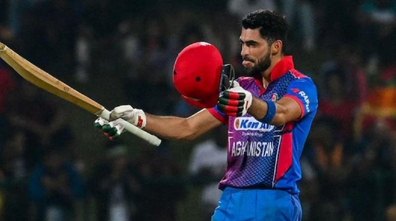 Ibrahim Zadran first Afghan player to score century Champions Trophy news in hindi