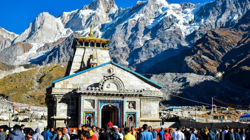 Kedarnath Temple Will Open For Devotees On May 2 News In Hindi