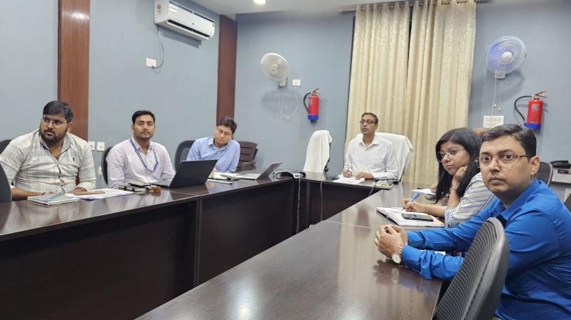 Online training given to zonal Amins and Panchayat secretaries News In Hindi