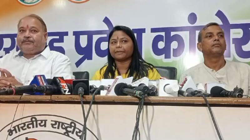 Sadhna Bharti took a dig at BJP, ranchi news in hindi