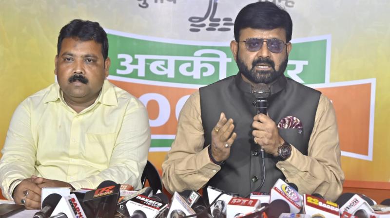 BJP launches big attack on Indi alliance news in hindi