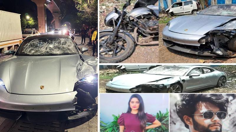 high speed Porsche took the lives of two people news in hindi