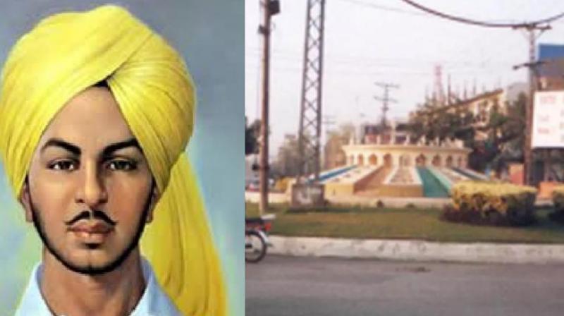 Plan to name Shadman Chowk after Bhagat Singh canceled news in hindi