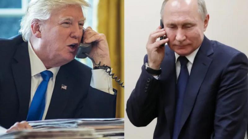 Trump, Putin spoke on phone, discussed ending war in Ukraine news In hindi