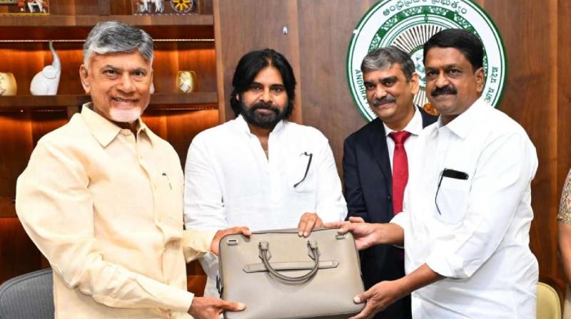 Andhra Pradesh govt presents 2024-25 budget news in hindi