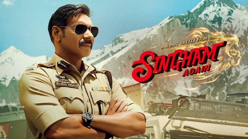 Singham Again created a stir at the box office news in hindi