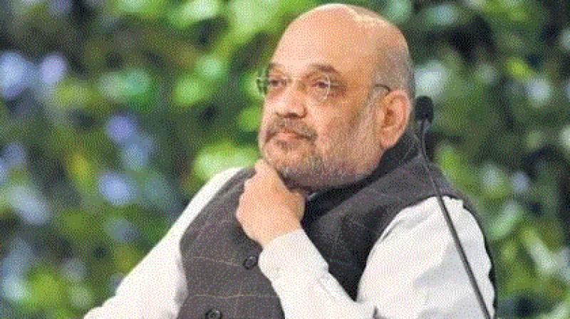 Amit Shah will attend the BJP meeting in Bhopal on July 11.