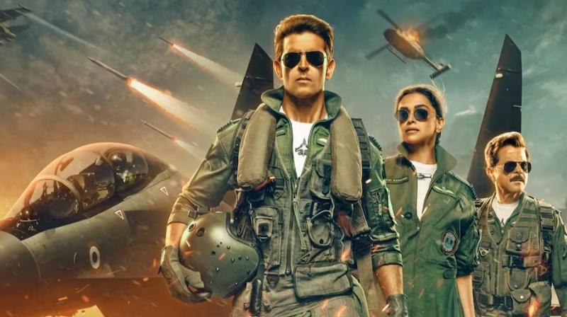  Know on which OTT platform Hrithik-Deepika's 'Fighter' will be released