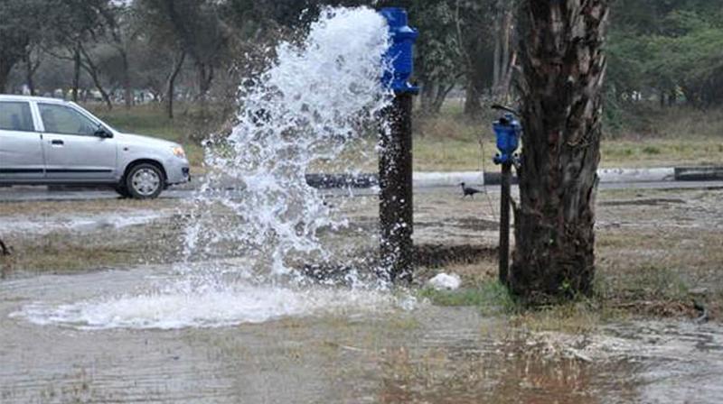 Heavy fine will be imposed if water is wasted in Chandigarh news in hindi