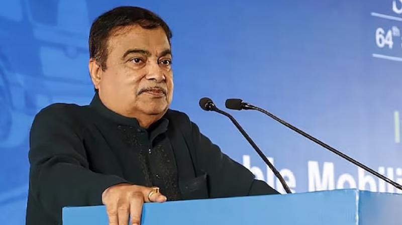 Union Minister Nitin Gadkari reached Amritsar news in hindi