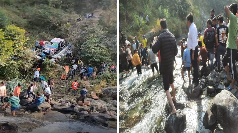 20 people died, 20 injured Almora bus accident news in hindi