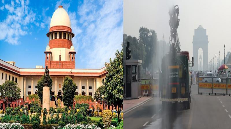 Supreme Court reprimands Delhi govt over increasing pollution news in hindi