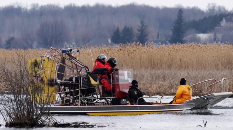 Two people found dead near Canada-US border identified, Indians yet to be identified