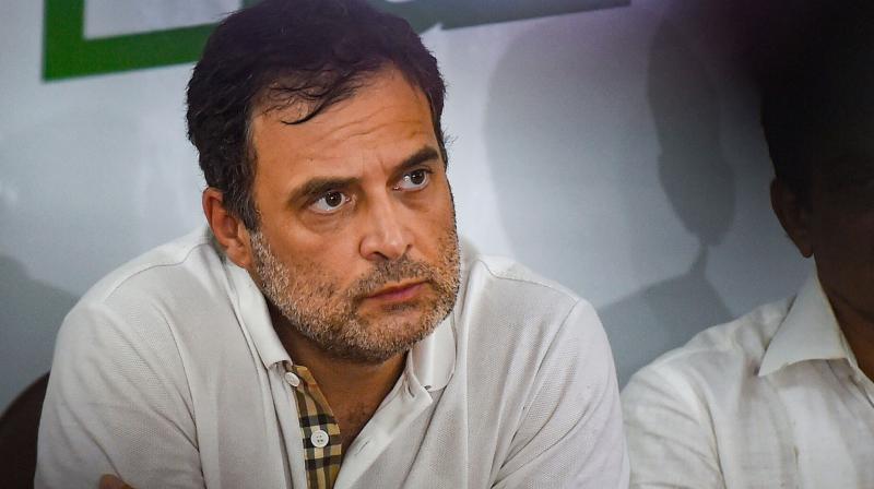 Tripura Congress to take out rally against Rahul Gandhi's disqualification for Lok Sabha membership