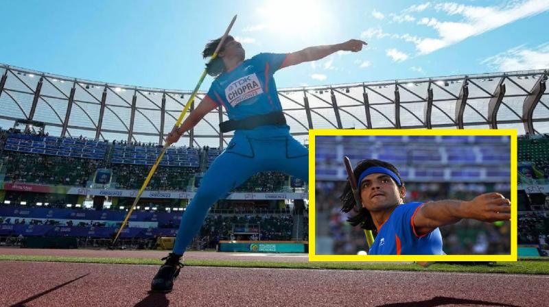 Neeraj Chopra once again won the gold medal news in hindi