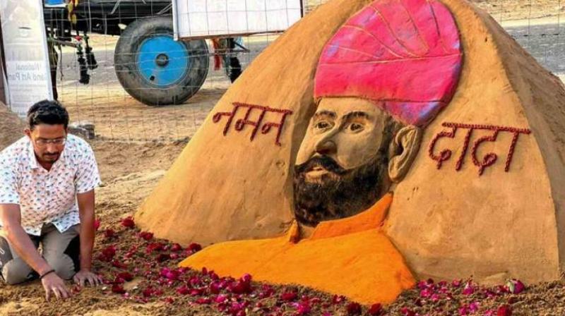 Rajput Karni Sena President Sukhdev Singh funeral 