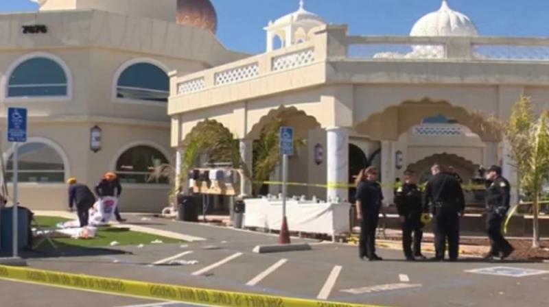 California gurdwara shooting: Police arrest 17, machine gun, AK-47 recovered