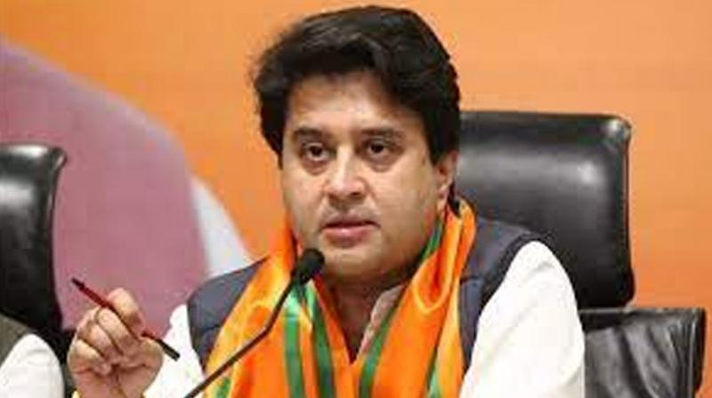 Union Minister Jyotiraditya Scindia infected with Kovid-19