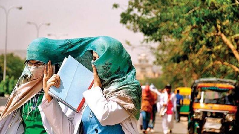 Heatwave likely to continue in Bihar for next two days, 'Orange and Yellow' alert issued